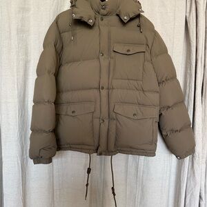 Buck Mason Brown Puffer Jacket